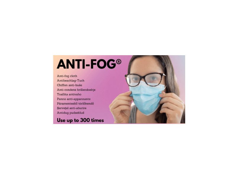 Avfuktingsservietter ANTI-FOG.EU