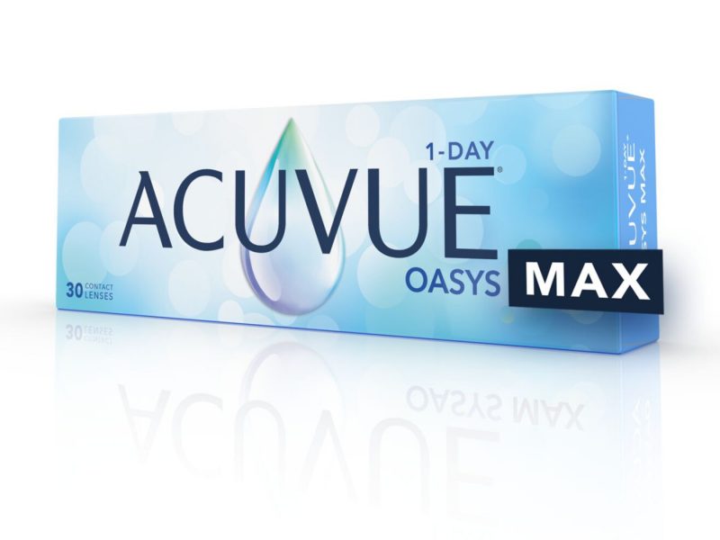 Acuvue Oasys 1-Day Max (30 linser)