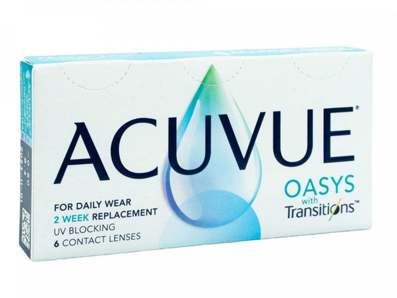 Acuvue Oasys with Transitions (6 linser)