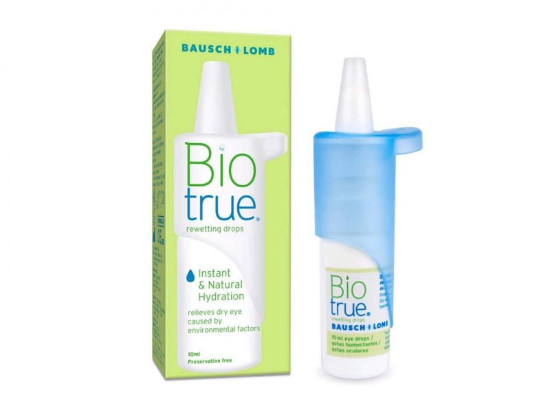 Biotrue fri for konserveringsmidler (10 ml)