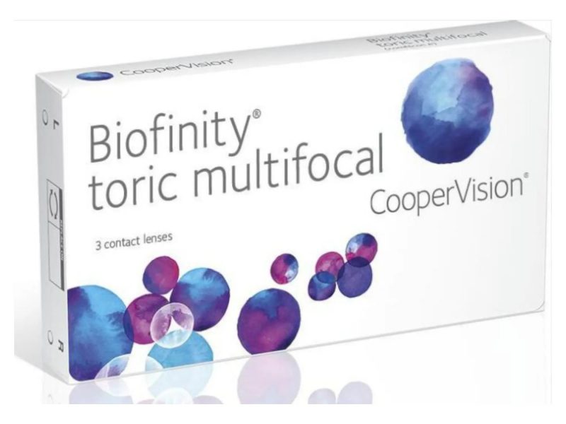 Biofinity Toric Multifocal (3 linser)