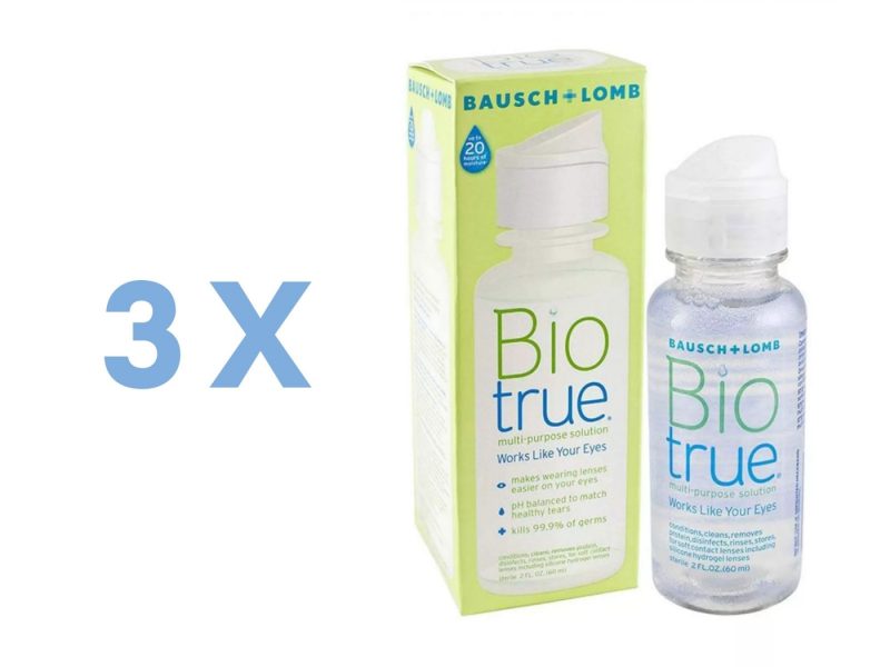 Biotrue (3 x 60 ml)