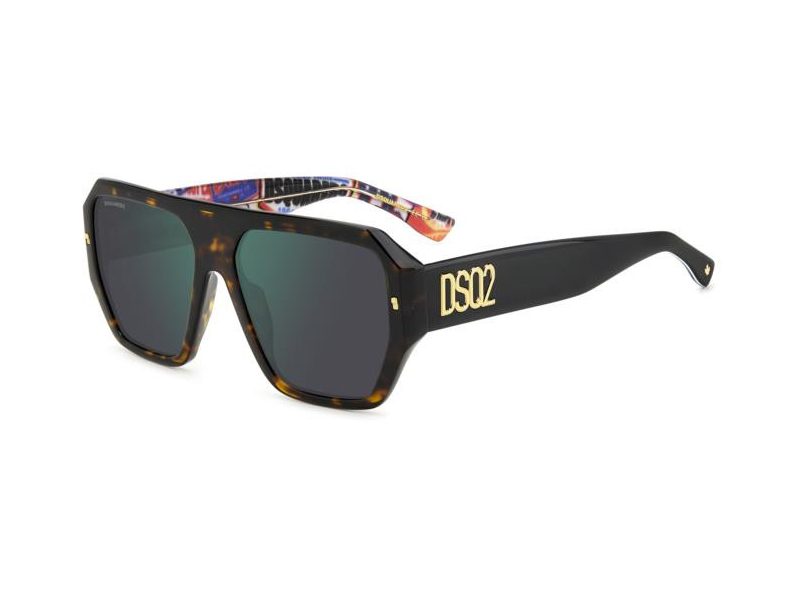 Dsquared2 Solbriller D2 0128/S 2VM/MT