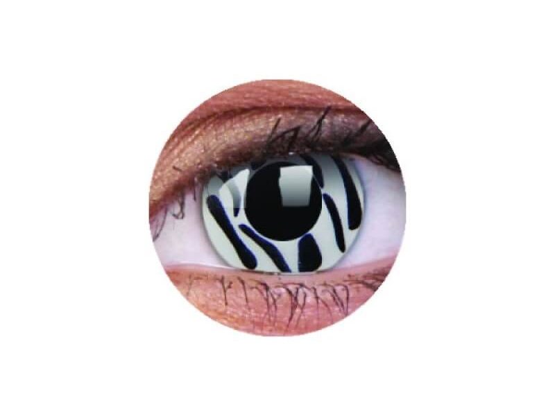 ColourVUE Crazy Zebra (2 linser) - uten dioptri