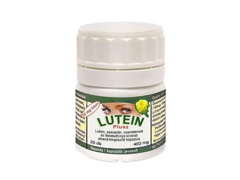 Lutein Plus (30 kapsler) kosttilskudd