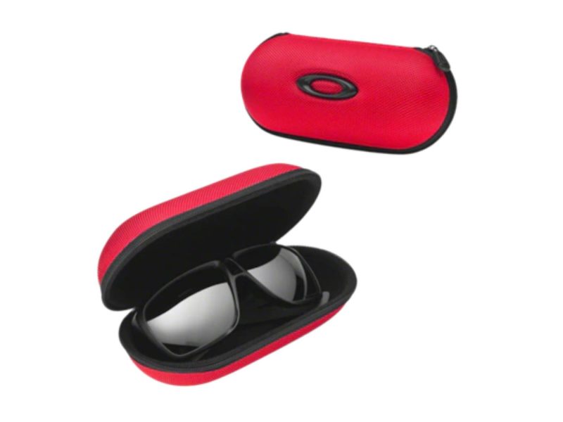 Oakley Case Ballistic Red AOO1590AT 000003 Hardt brilleetui