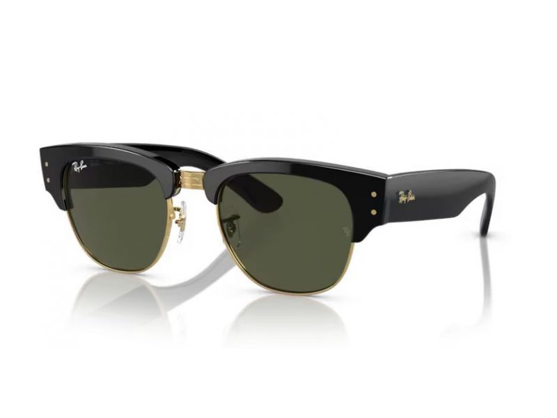 Ray-Ban Mega Clubmaster Solbriller RB 0316S 901/31