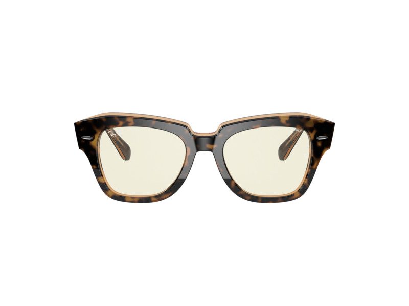 Ray-Ban State Street Solbriller RB 2186 1292/BL