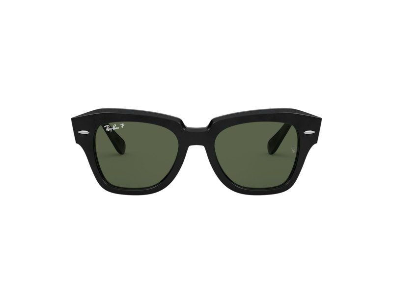 Ray-Ban State Street Solbriller RB 2186 901/58