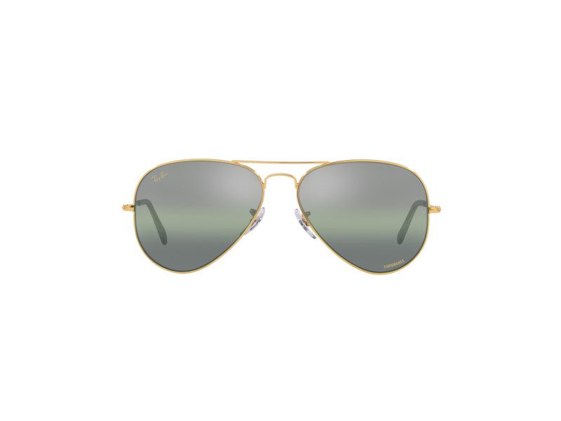 Ray-Ban Aviator Large Metal Solbriller RB 3025 9196/G4