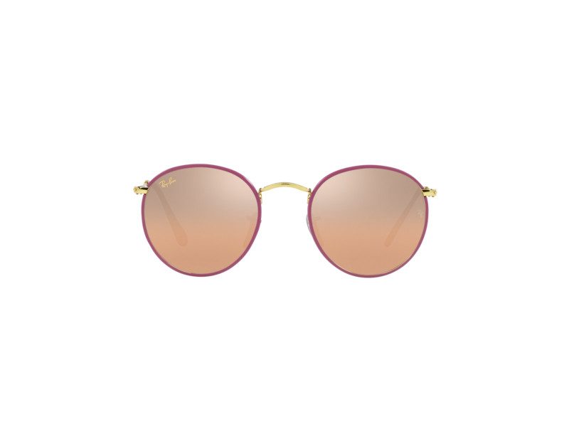 Ray-Ban Round Full Color Solbriller RB 3447/JM 9196/3E