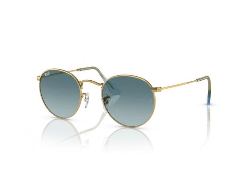 Ray-Ban Round Metal Solbriller RB 0RB3447 001/3M