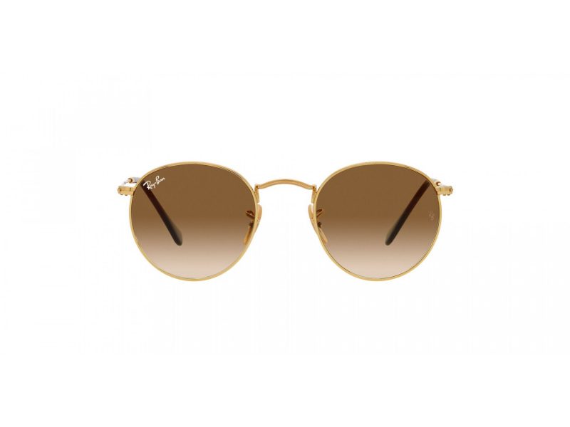 Ray-Ban Round Metal Solbriller RB 3447 001/51