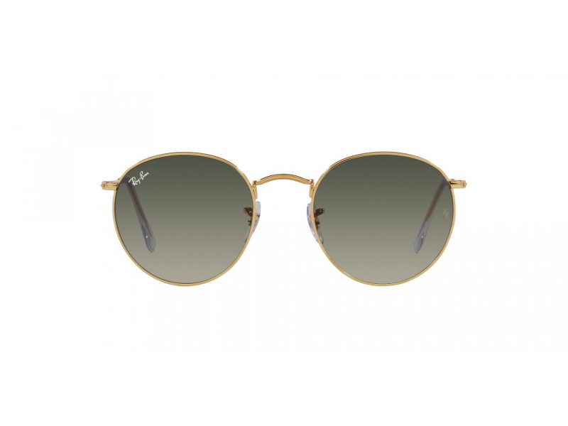 Ray-Ban Round Metal Solbriller RB 3447 001/71