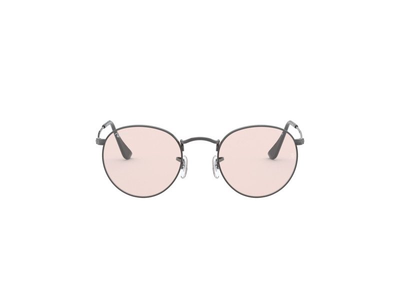 Ray-Ban Round Metal Solbriller RB 3447 004/T5