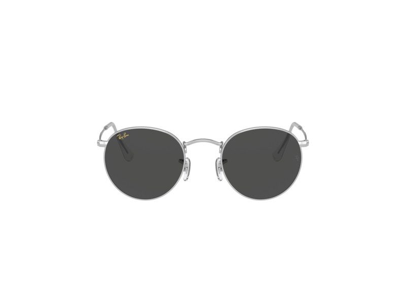 Ray-Ban Round Metal Solbriller RB 3447 9198/B1