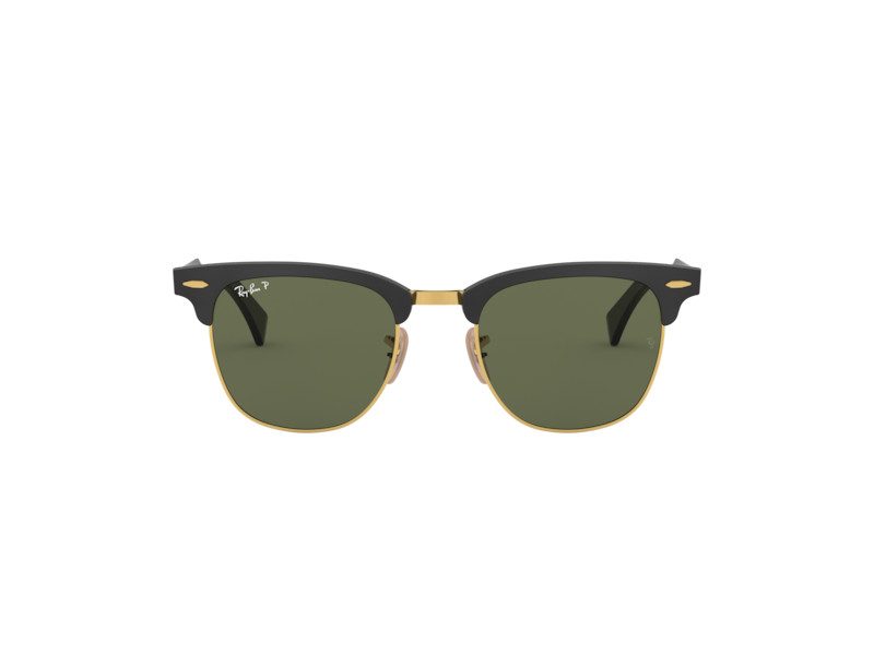 Ray-Ban Clubmaster Aluminum Solbriller RB 3507 136/N5