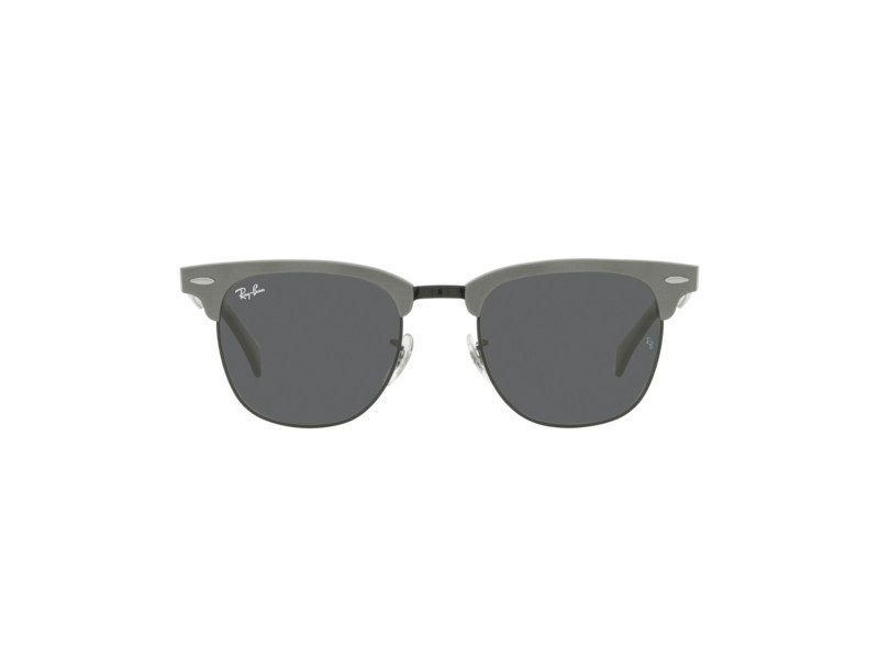 Ray-Ban Clubmaster Aluminum Solbriller RB 3507 9247/B1