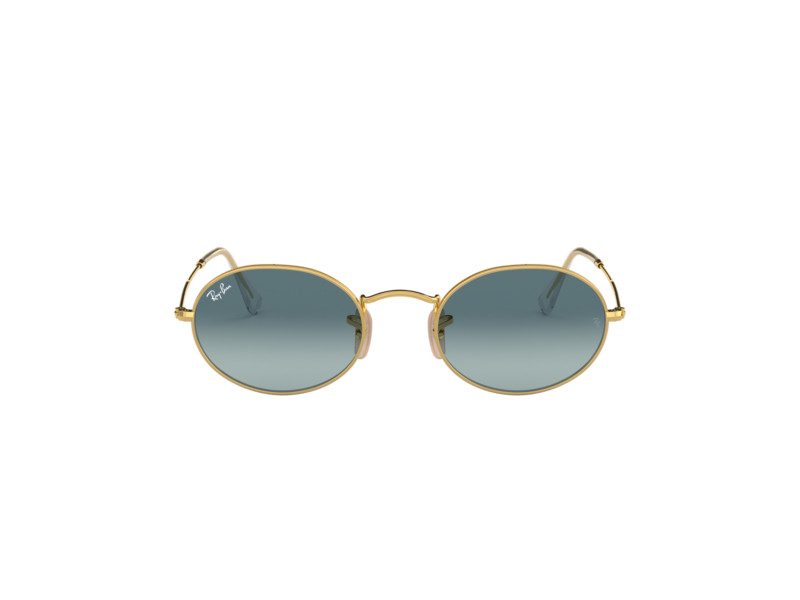 Ray-Ban Oval Solbriller RB 3547 001/3M