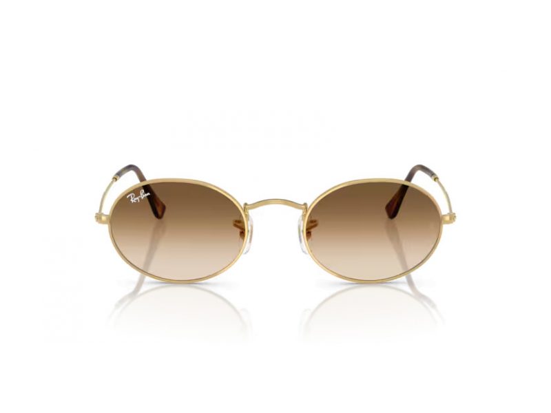 Ray-Ban Oval Solbriller RB 3547 001/51