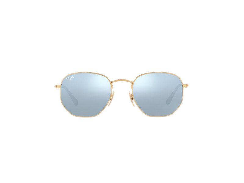 Ray-Ban Hexagonal Solbriller RB 3548N 001/30