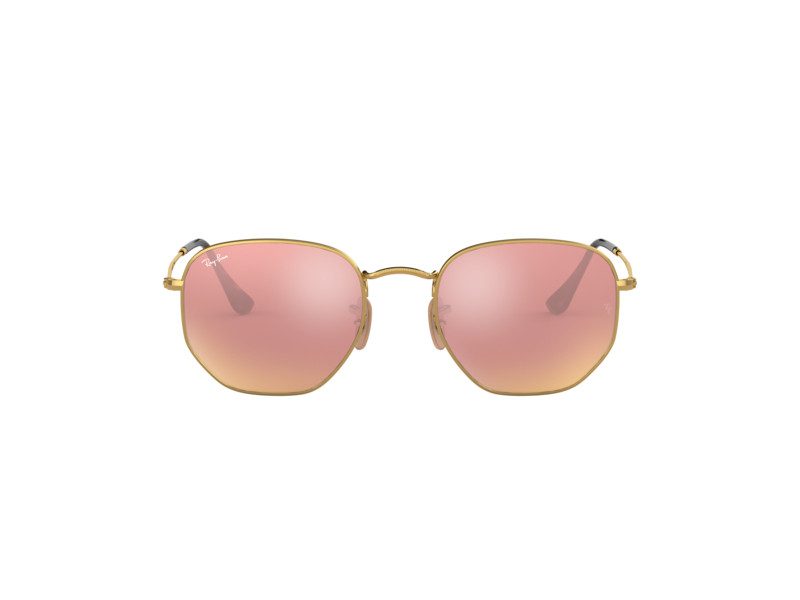 Ray-Ban Hexagonal Solbriller RB 3548N 001/Z2