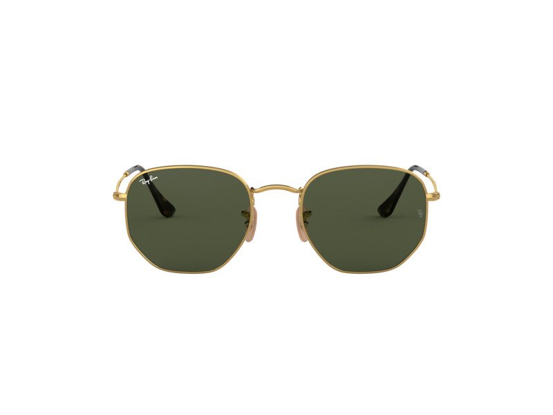 Ray-Ban Hexagonal Solbriller RB 3548N 001