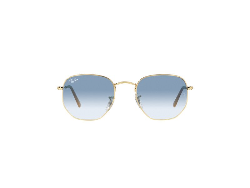 Ray-Ban Hexagonal Solbriller RB 3548 001/3F