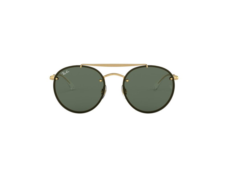 Ray-Ban Blaze Round Doublebridge Solbriller RB 3614N 9140/71