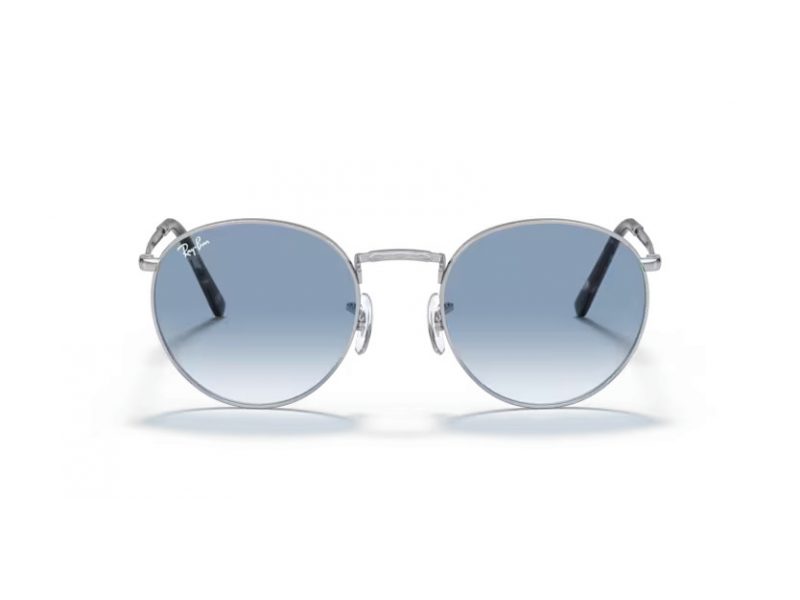 Ray-Ban New Round Solbriller RB 3637 001/3F