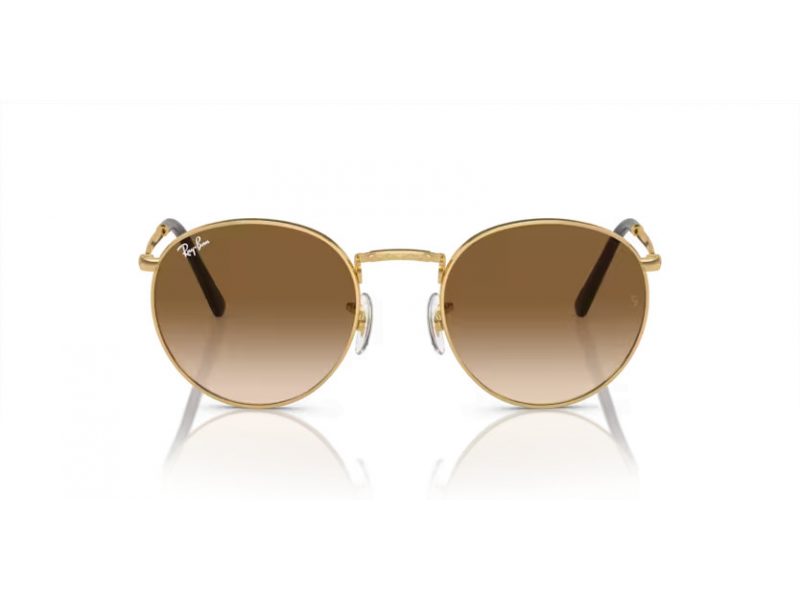 Ray-Ban New Round Solbriller RB 3637 001/51