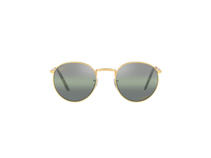 Ray-Ban New Round Solbriller RB 3637 9196/G4