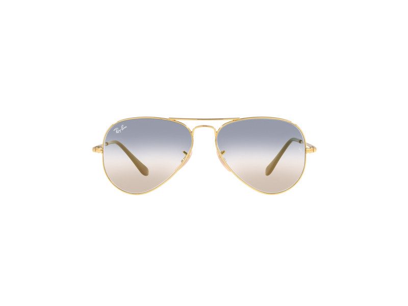 Ray-Ban Aviator Metal Ii Solbriller RB 3689 001/GD