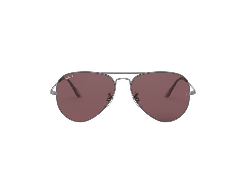 Ray-Ban Aviator Metal Ii Solbriller RB 3689 004/AF