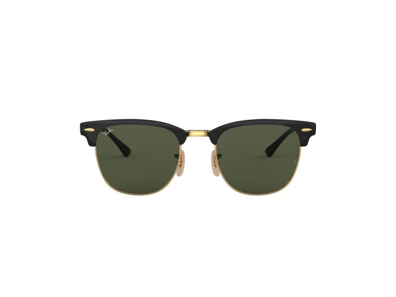 Ray-Ban Clubmaster Metal Solbriller RB 3716 187