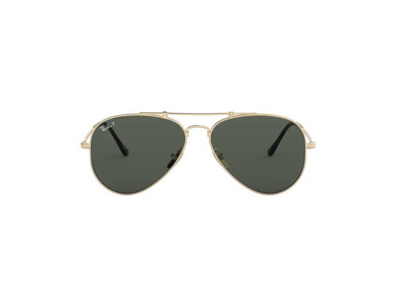 Ray-Ban Titanium Solbriller RB 8125M 9143