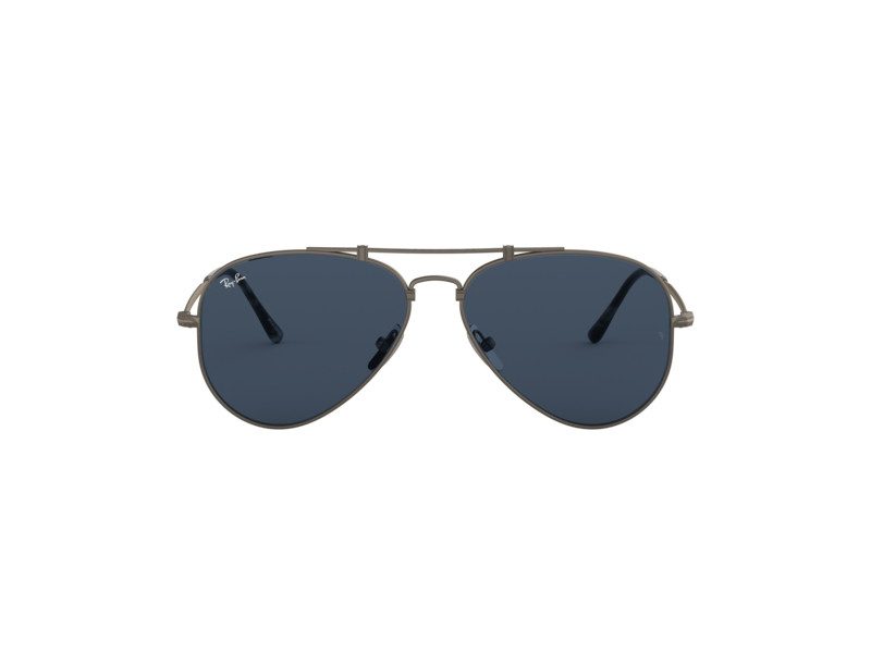 Ray-Ban Titanium Solbriller RB 8125 9138/T0