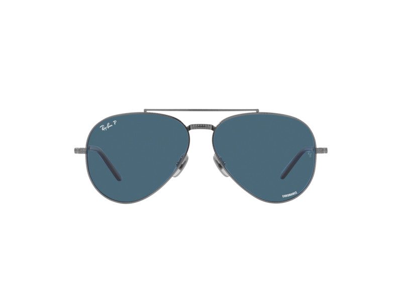 Ray-Ban Aviator Titanium Solbriller RB 8225 3142/S2