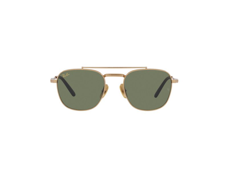 Ray-Ban Frank Ii Titanium Solbriller RB 8258 3138/52