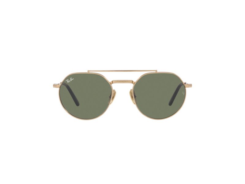 Ray-Ban Jack Ii Titanium Solbriller RB 8265 3138/52