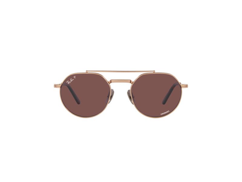 Ray-Ban Jack Ii Titanium Solbriller RB 8265 3140/AF