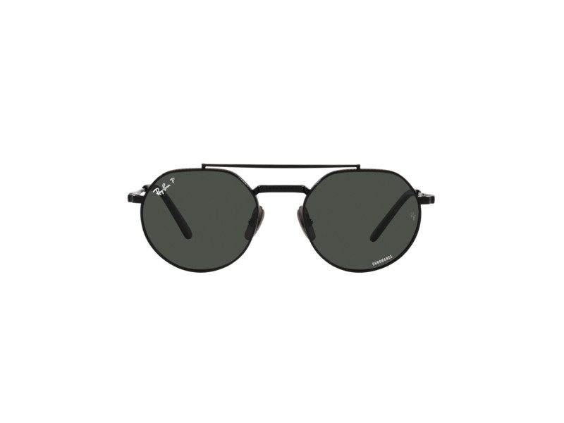 Ray-Ban Jack Ii Titanium Solbriller RB 8265 3141/K8