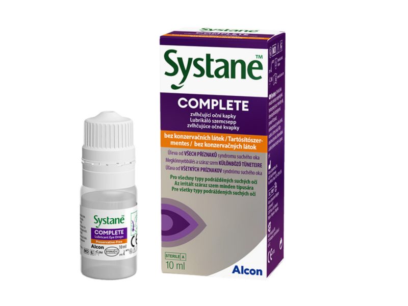 Systane Complete fri for konserveringsmidler (10 ml)