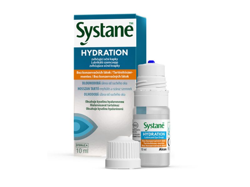 Systane Hydration "Hydration" uten konserveringsmiddel (10 ml)