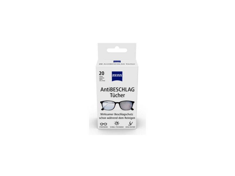 Zeiss avfuktingsservietter