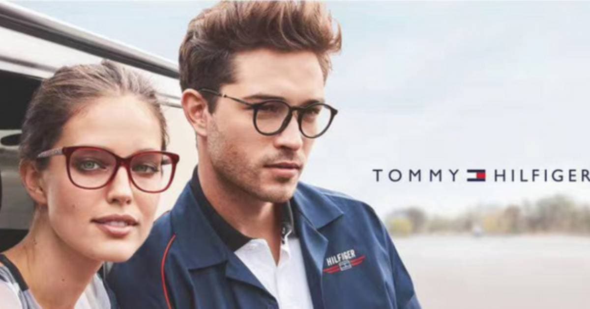 Tommy Hilfiger-briller - Den uformelle elegansen