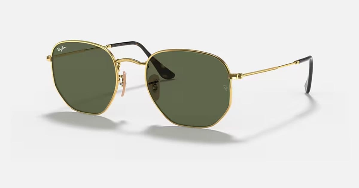 Ray-Ban Hexagonal solbriller